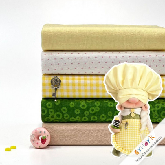 Набор к марафону О. Гутиевой "Гном-повар" [31000802]